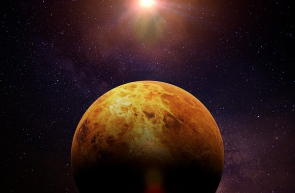 金星也有地壳板块
